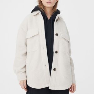 SOLD Oversized Overshirt/Shirt Jacket/Shacket